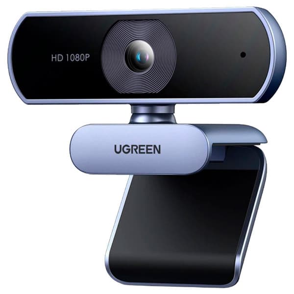 Webcam UGREEN CM678 1080P Full HD USB Cinza com Microfone 15728