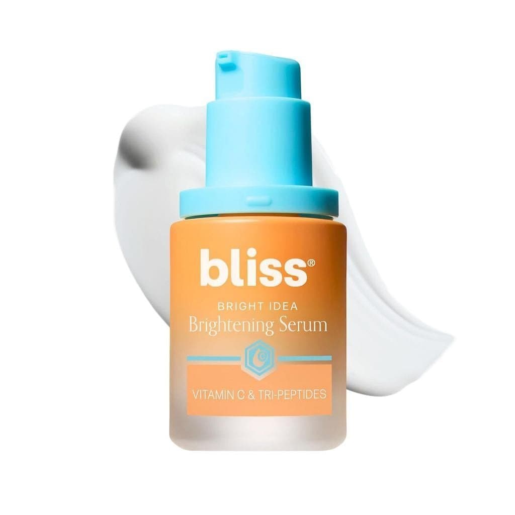 Sérum Facial Bliss Vitamina C + Tri-Peptídeo - Vitamina C Estabilizada para Manchas Escuras, Linhas Finas e Firmeza - Sé
