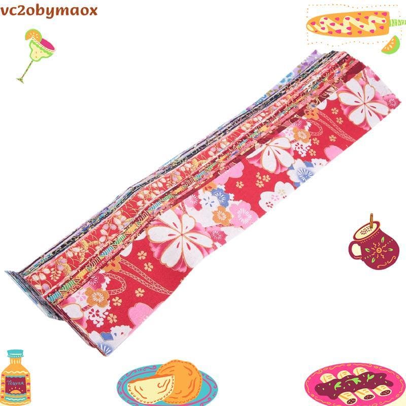 40 PCS Tiras De Acolchoamento De Tecido De Algodão DIY Costura Artesanato Pacote Patchwork Suprimentos 6.5X50cm vc2obyma