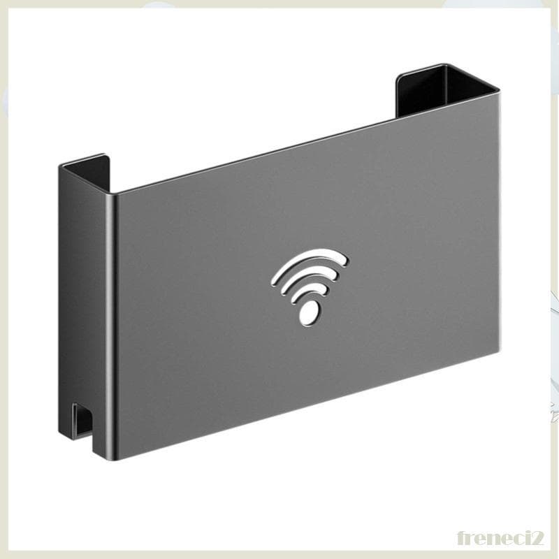 [Freneci2] Suporte Para Dispositivo De Mídia De Prateleira De Roteador , Armazenamento De Parede Esculpido Oco Sala De E