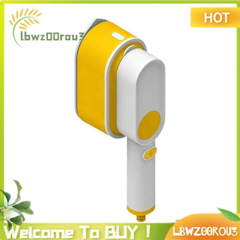 Para Uso Doméstico Plugue Da Ue 1200W Compacto Ferro A Vapor Vestuário Vaporizador-Mini Display Digital Portátil