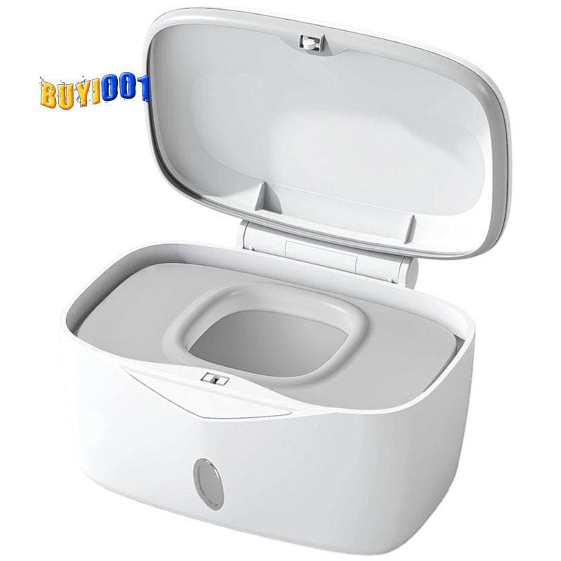 Dispensador De Lenços Umedecidos Com Placa Ponderada , Suporte Para Bebês De Tração Perfeita , Recipiente Recarregável ,