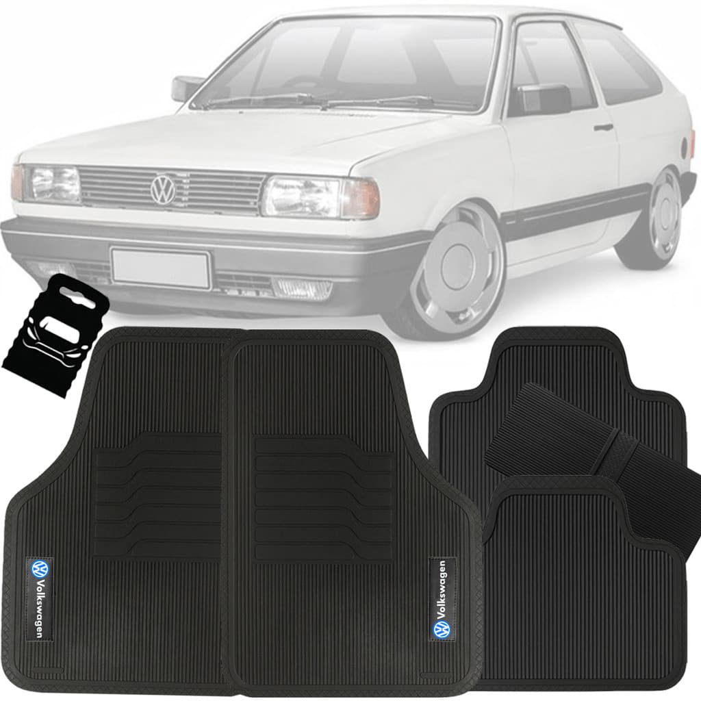 Tapete Gol G1 1981 1982 1983 1984 1985 1986 1987 1988 1989 1990 1991 1992 1993 1994 Automotivo Personalizado