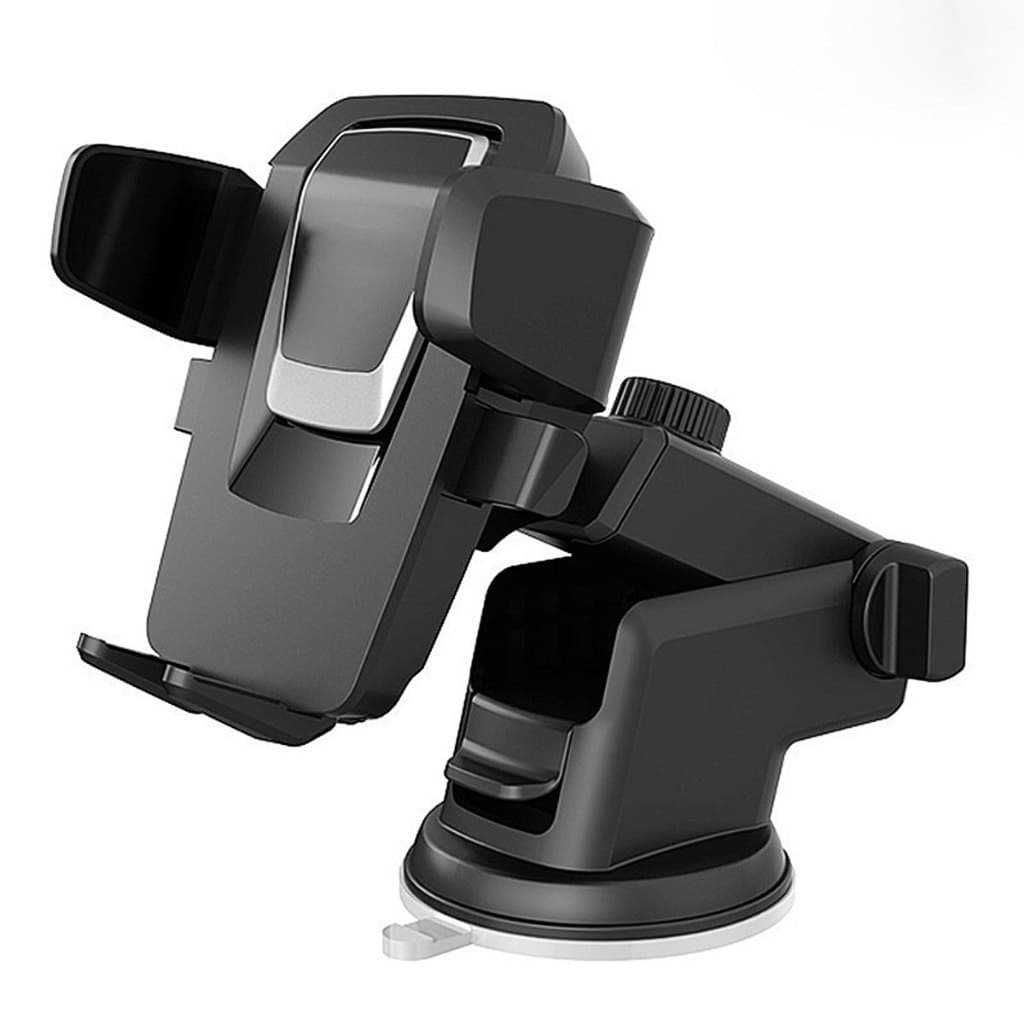 Suporte Celular GPS Veicular Carro Universal 360° Trava Automática Ajustável ME4055