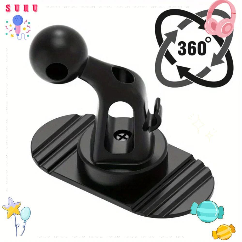 Suporte De Telefone Para Carro SUHU , Celular Com Cabeça Esférica Giratória De 360 Graus De 17 Mm Seguro