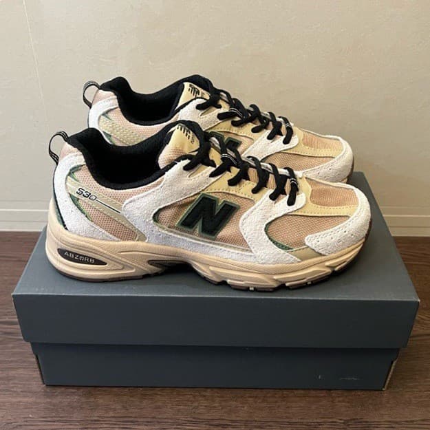 530 tênis de corrida, fabricados nos Estados Unidos, tênis de sola grossa estilo "dad shoes", tênis esportivos casuais r