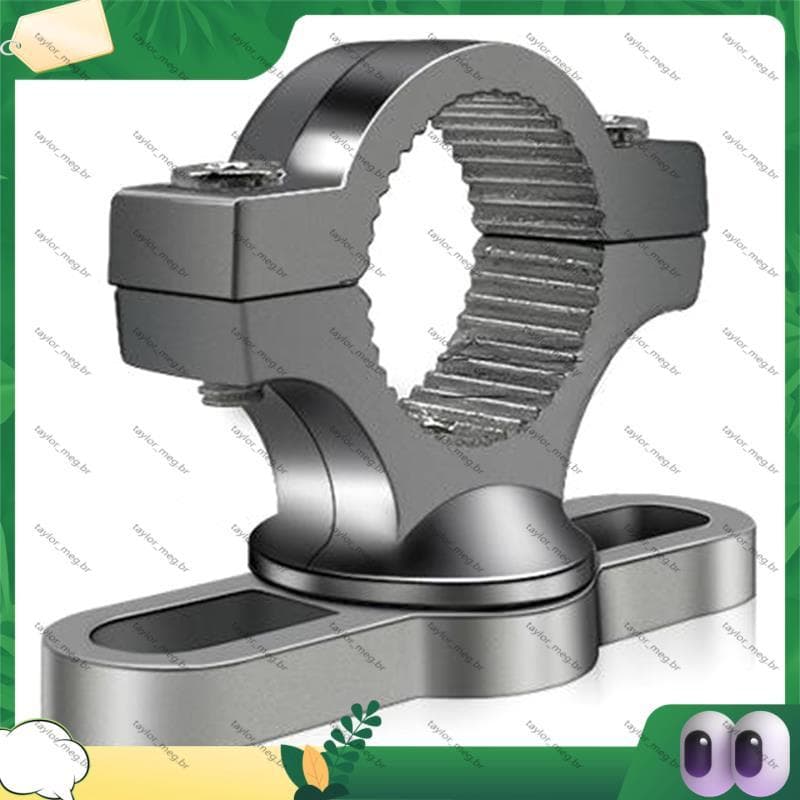[Venda Quente T] Veículo Carro Visão Traseira Câmera Reversa Kit De Montagem Suporte Braçadeira Titular Para Guiador/Tub