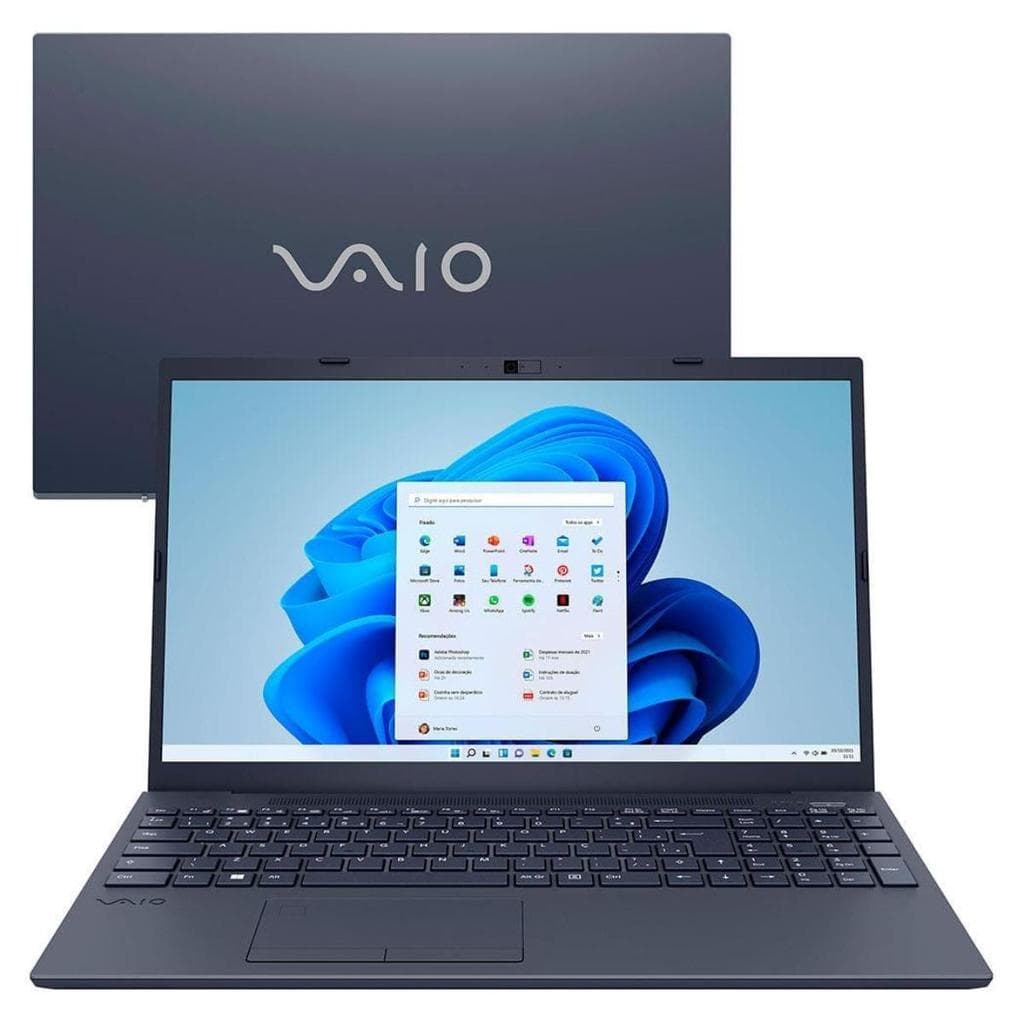 Notebook Vaio FE15 15.6'' FHD I7-1065G7 256GB SSD 8GB Win 10