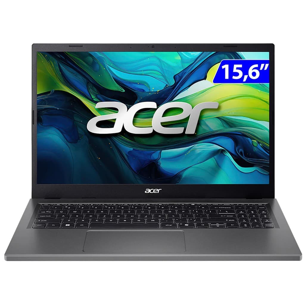 Notebook Acer Aspire Go AG15-51P-39MU Intel Core i3-1305U51P-39MU 13.ª RAM 24GB DDR5 SSD 1TB NVME Tela 15,3"