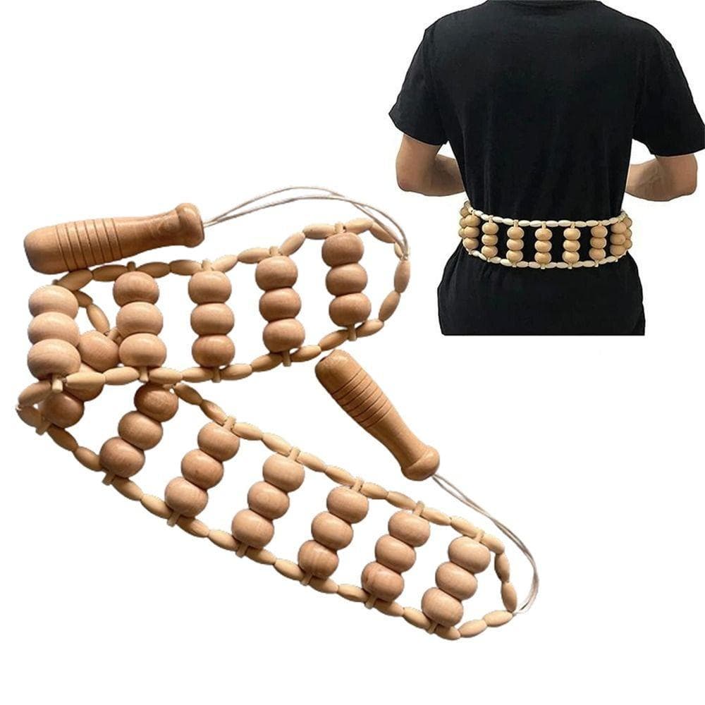 Corda De Rolo De Massagem , Elimina Massageador Muscular De Gordura Local , Ferramenta Portátil Corporal