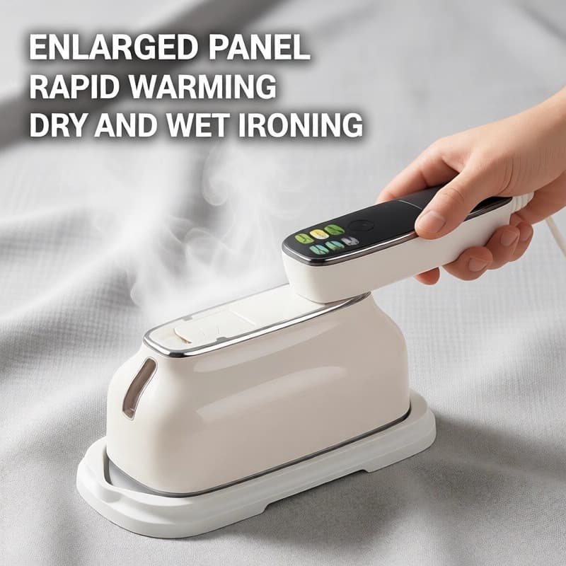 Vaporizador Portátil Para Roupas , Ferro A Vapor Dobrável De 3 Níveis Viagens Em Casa