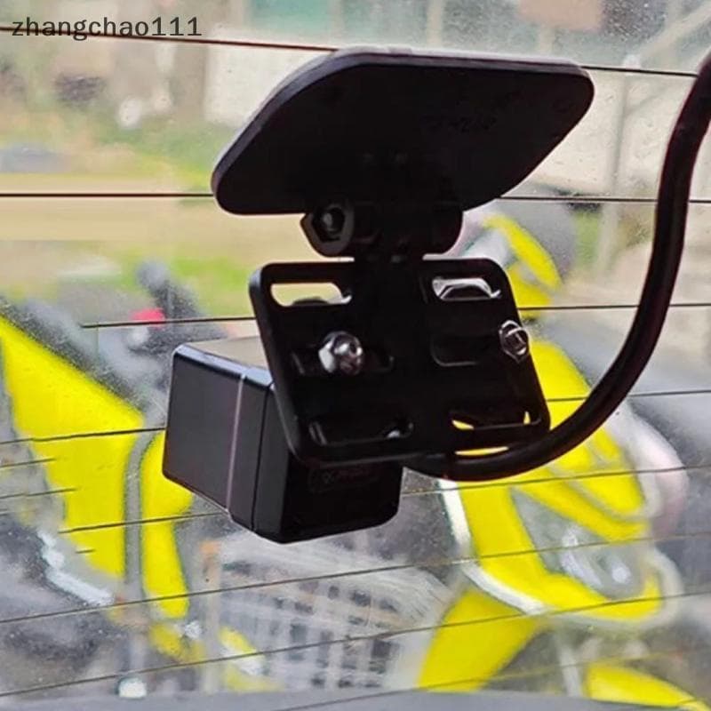 [Z] Suporte De Montagem De Espelho Retrovisor Para Câmera De Visão Traseira De Carro Câmeras Reversas Baup Painel De Aut
