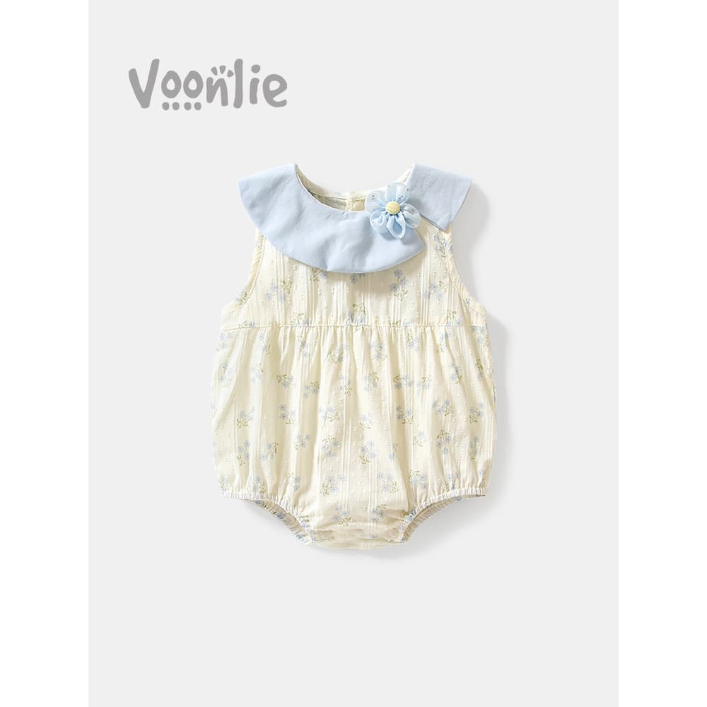 Fan Hunter roupas de verão do bebê estilo fino macacão do bebê recém-nascido roupas do bebê menina macacão cem dias maca