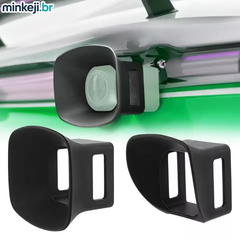 Milleji Universal Silicone Câmera Traseira Do Carro Guarda Chuva À Prova Ddustágua De Poeira Baup Escudo Fácil Instalaçã