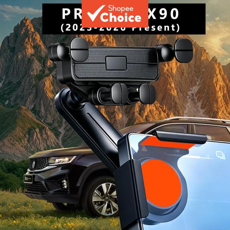 Suporte magnético para telefone de carro para o PROTON X90 (2023-2026), suporte gravitacional para navegação com