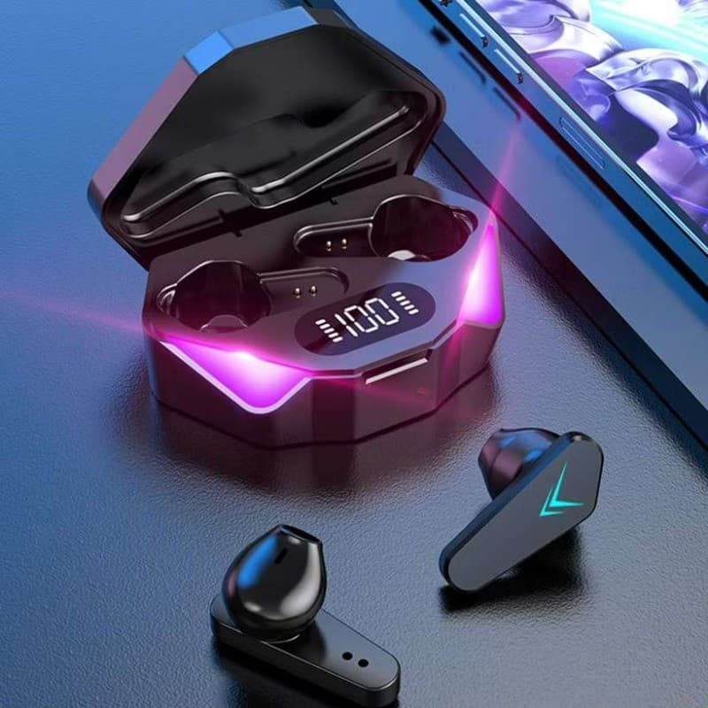 Fone De Ouvido para Jogos Bluetooth X15 Stereo Ultra Baixa Latency Gaming Headset