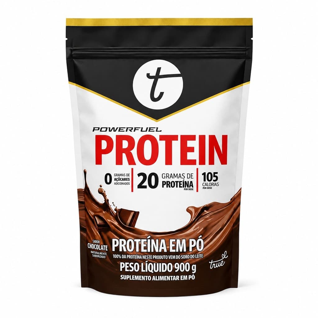 Powerfuel Whey Protein Concentrado TrustFuel 900g Chocolate