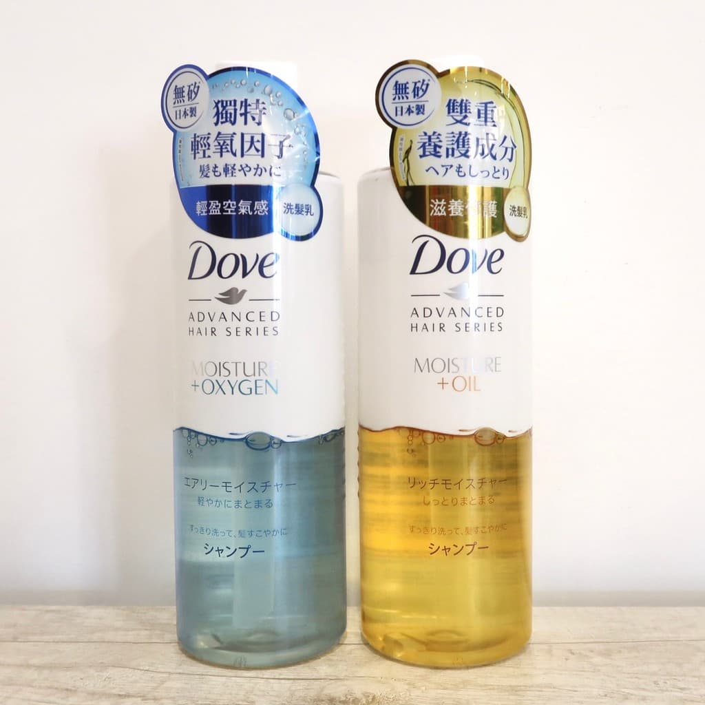 Hong Kong Importado Dove Dove Golden Hidratante Care Shampoo 480g Silicone-Free Light Oxygen Hidratante Air Shampoo