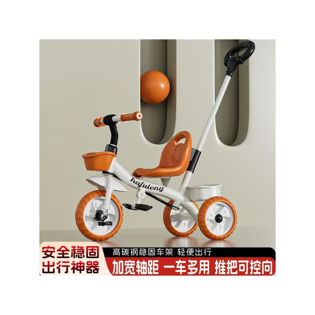 Crianças triciclo carrinho de bebê bicicleta carrinho de bebê 1-3-5 anos de idade 6 crianças carrinho de bicicleta