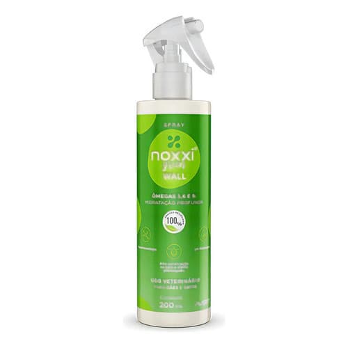 Shampoo Noxxi Wall Para Cães E Gatos 200ml - Hidratação Profunda Avert Hidratante