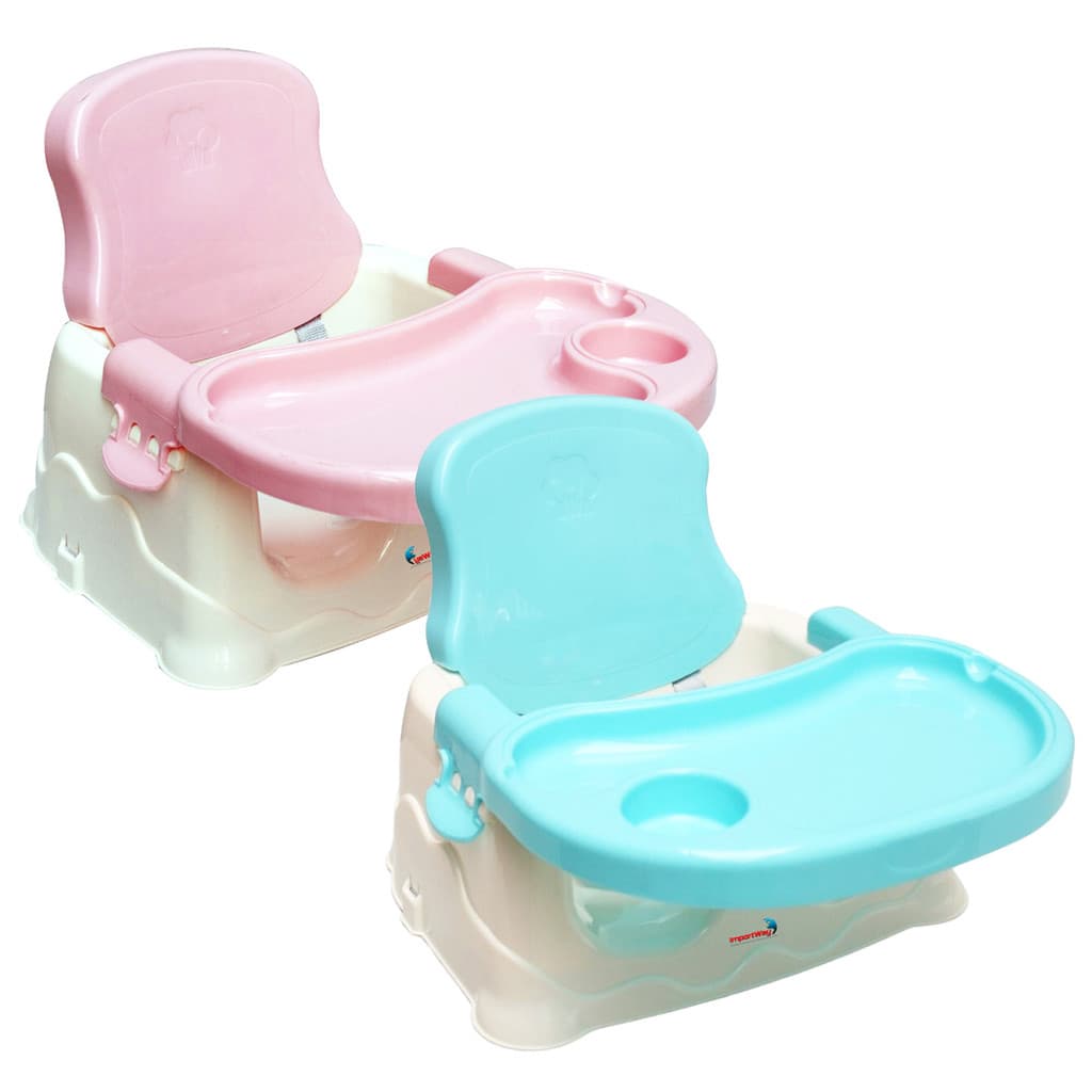 Cadeira de Alimentação Bebê Portátil para Assento Cadeirinha Refeição Menino Menina Brinqway Bw-096