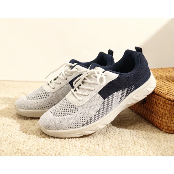 Malha respirável Original sapatos esportivos masculinos tênis de corrida sapatos sociais tênis faculdade