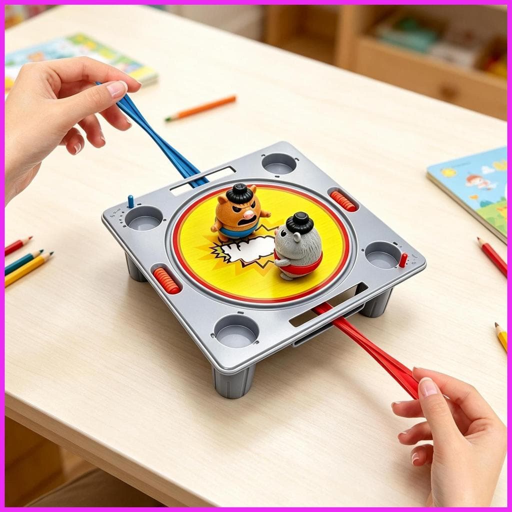 Jogos De Tabuleiro De Festa 2 Jogadores Interativo Rápido-Paced Engraçado Batalha Hamster Brinquedo Jogo Para Família Ad