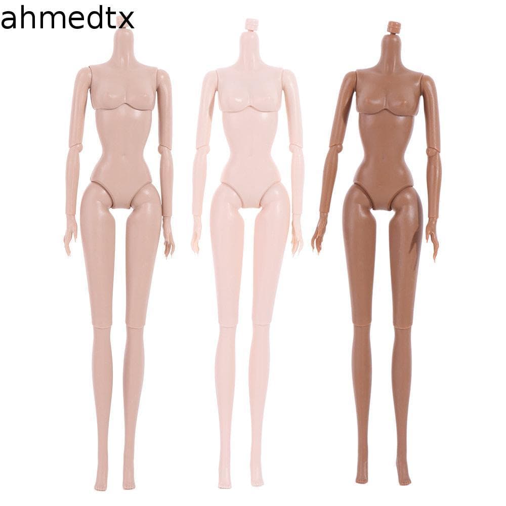 Bonecas BJD Nuas Articuladas AHMEDTXB , Boneca Sólida Móvel Super Modelo , Corpo De Figura Corporal De Substituição De 1