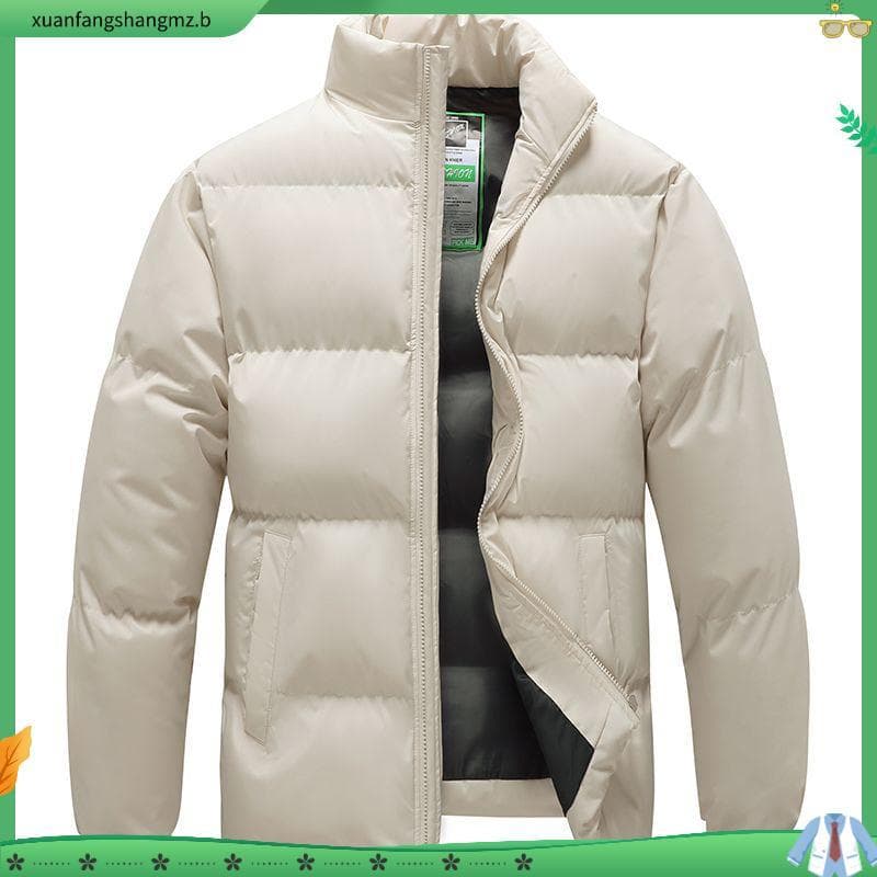 Jaqueta acolchoada de inverno grossa acolchoada jaqueta masculina novo estilo na moda Casual juventude jaqueta