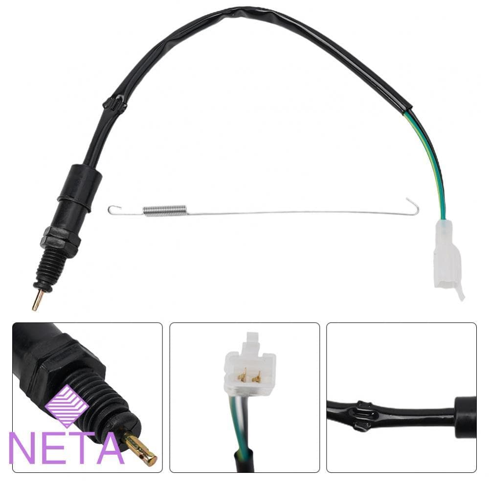 Acessórios De Interruptor Para Substituição De Moto Honda Com Mola