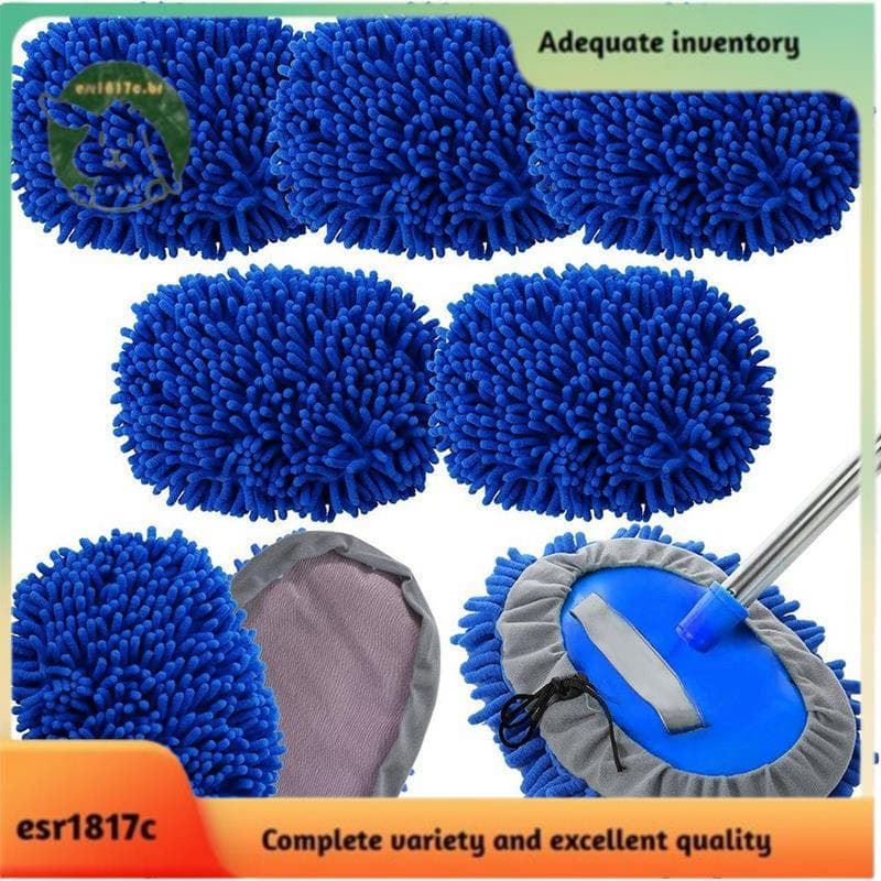 Kit De Ferramentas De Limpeza De Caminhão De Carro-5 Peças Conjunto De Luvas De Lavagem , Escova Não Incluída , Microfib