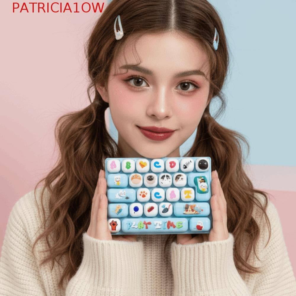 PATRICIA1OW Clicker De Tecla Mecânica , Interruptor Mecânico , Brinquedo Leve Para Teclado , Desenho Animado Fofo