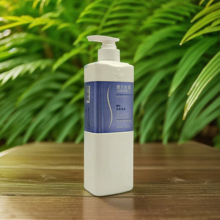 Rael Shampoo LEIERSIYU Shampoo Hidratante Shampoo Suave e Suave de Seda