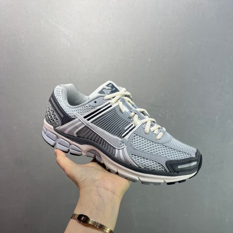 Tênis 5Moro retro para corrida masculina, tênis casuais de malha para corrida feminina, tênis esportivos respiráveis, tê