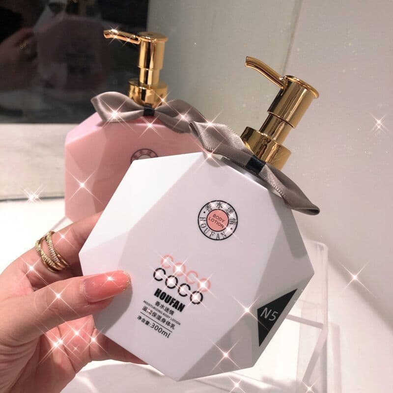 CO CO Fragrância Loção Corporal Hidratante Hidratante Outono Inverno Hidratante Refrescante Hidratante Fragrância Femini