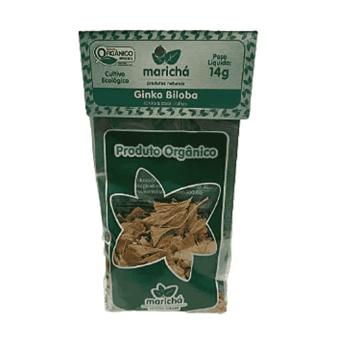 Chá Orgânico: Ginko Biloba 14g