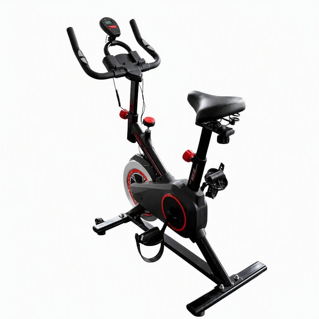 Bicicleta Ergométrica Spinning Profissional Wassay