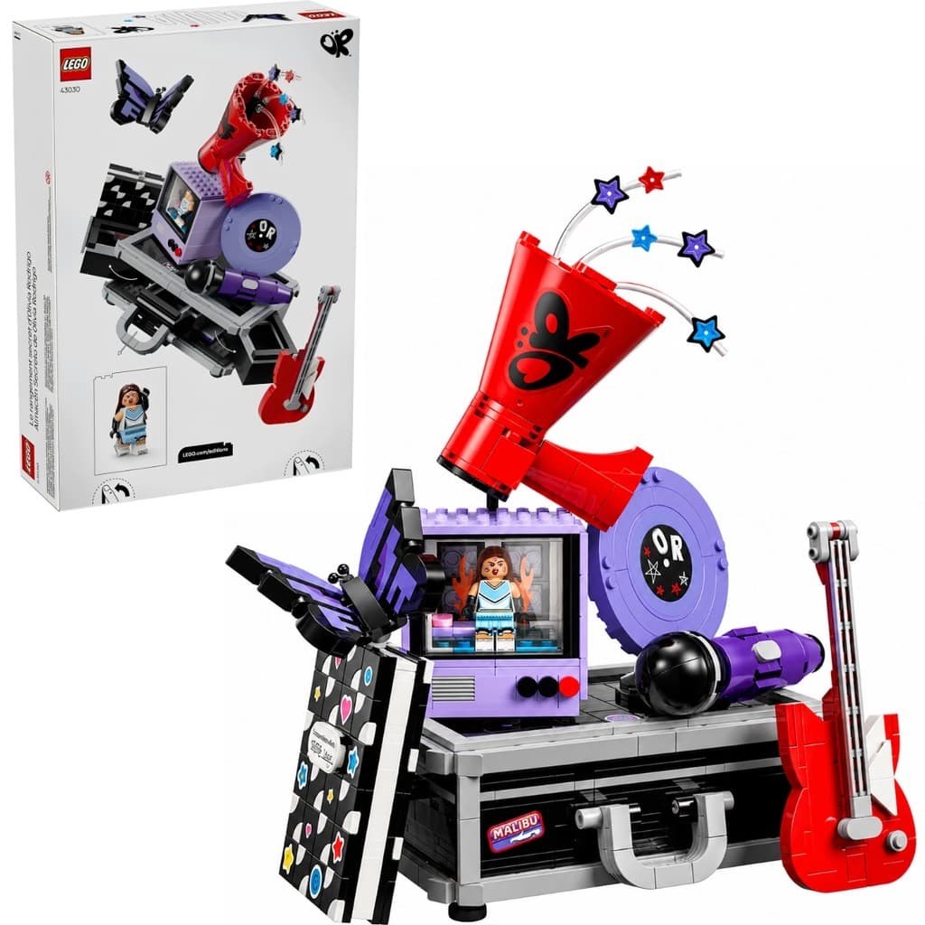 Blocos de Montar O Armazenamento Secreto de Olivia Rodrigo 1085 Peças 43030 LEGO