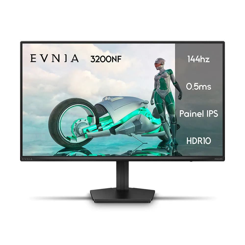 Monitor Gamer Philips Evnia 24M2N3200NF/57 23,8" Led FHD 144HZ 0,5MS HDMI