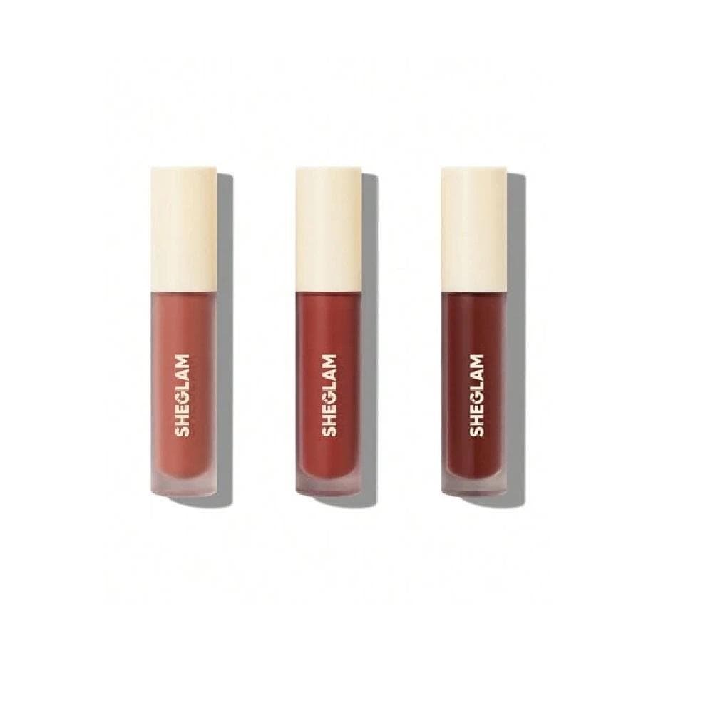 SHEGLAM KIT 3 MINI BATONS LIQUIDOS MATTE ALLURE PRIVATE TOUR 2,3ML