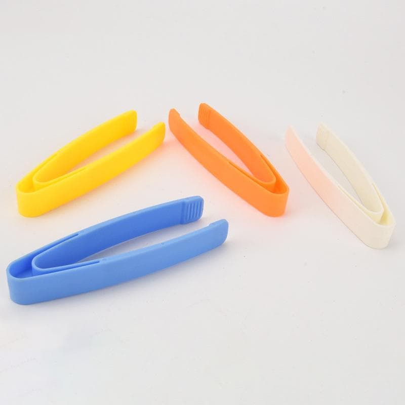 Pinça De Plástico Awgwgs , Kit De Primeiros Socorros , Ferramentas Médicas No Atacado , Clipe Branco Grande