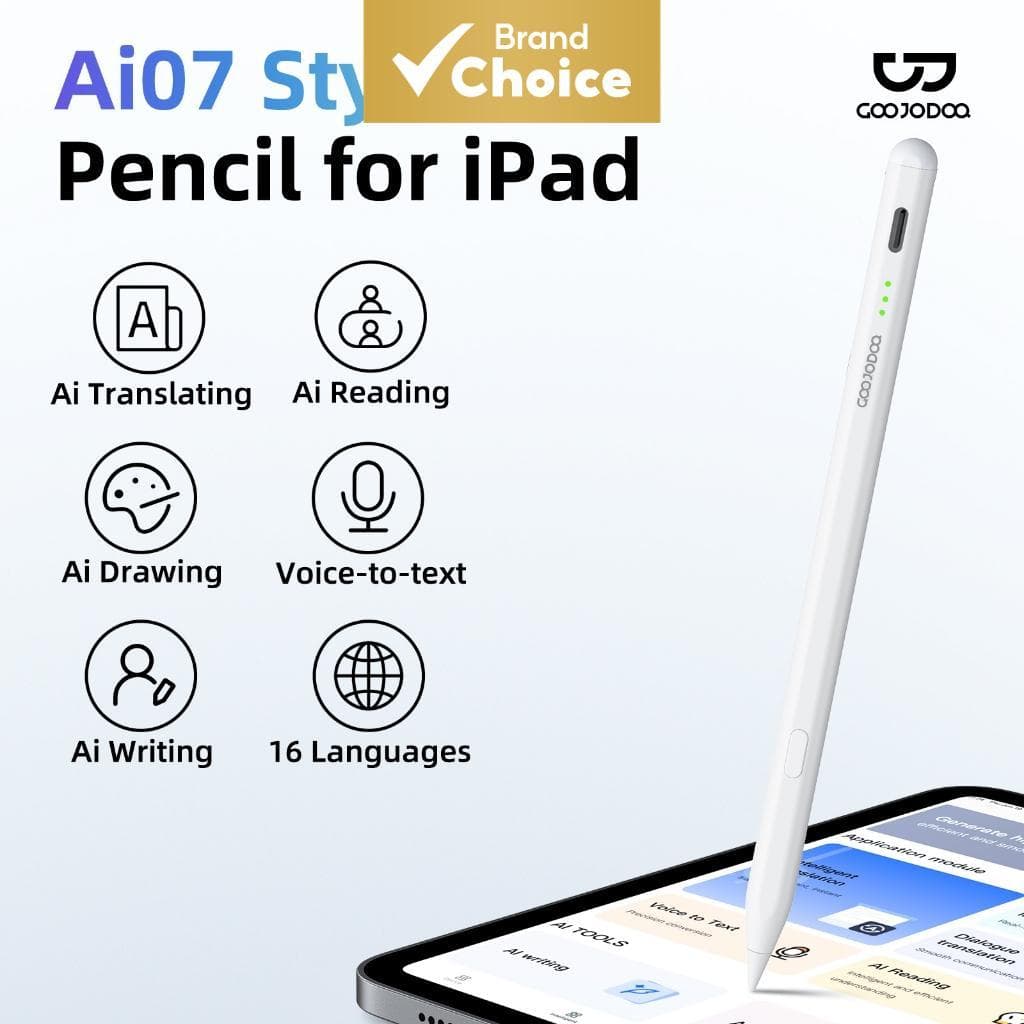 Caneta Stylus De Tradução AI , Tradutor De Voz Em Tempo Real , Lápis De Toque Para iPad , Android , Tablet , Aplicativo 