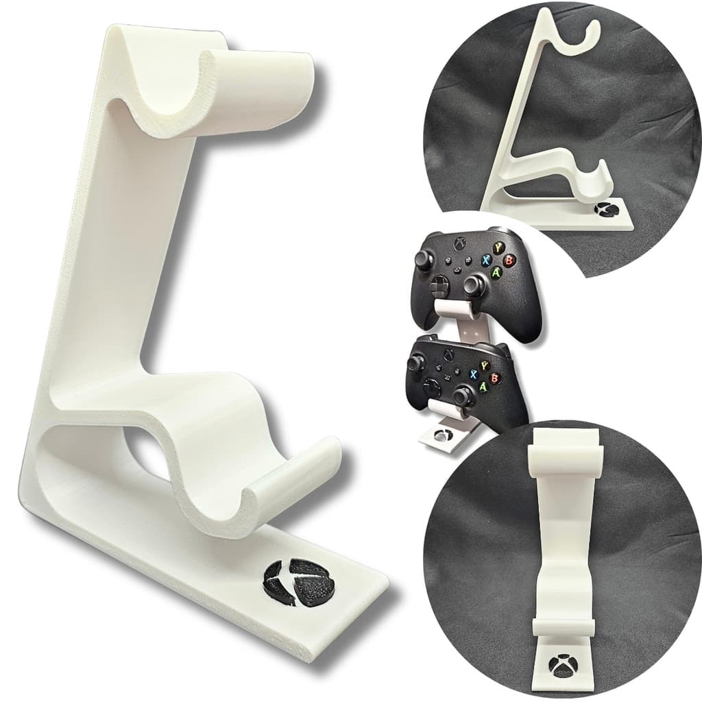 Suporte Duplo Vertical para Controle Video Game Xbox