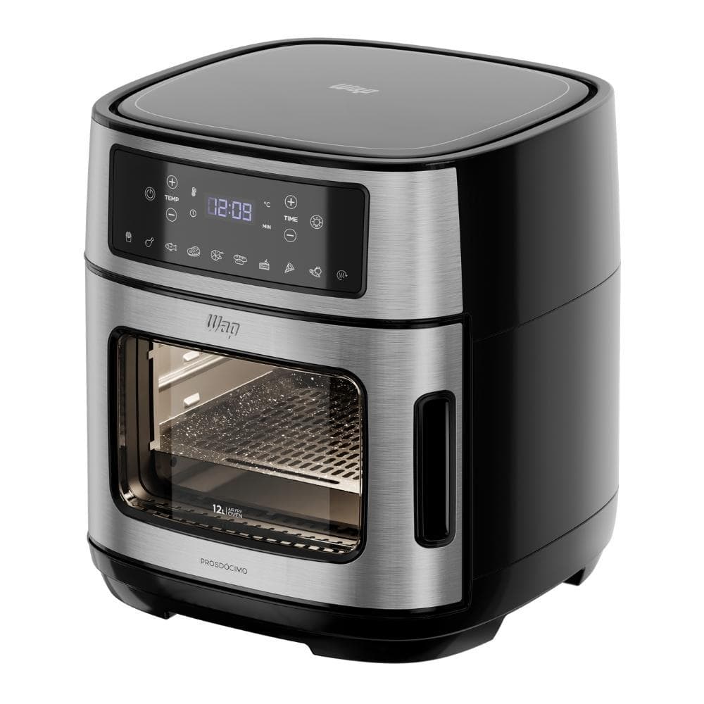 Fritadeira Elétrica WAP Airfryer Oven Digital, 12L,127V