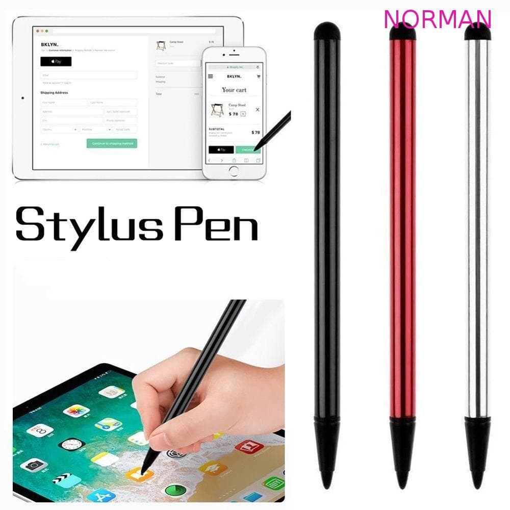 NORMAN Tablets Caneta Universal Android Portátil Inteligente Lápis Tablet Capacitiva De Dupla Finalidade