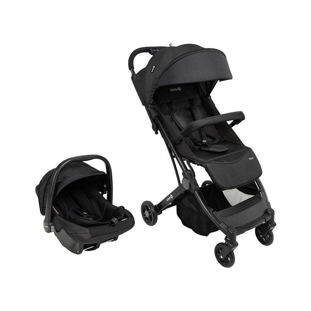 Carrinho de Bebê com Bebê Conforto Safety 1st Travel System Bytes Duo até 22kg