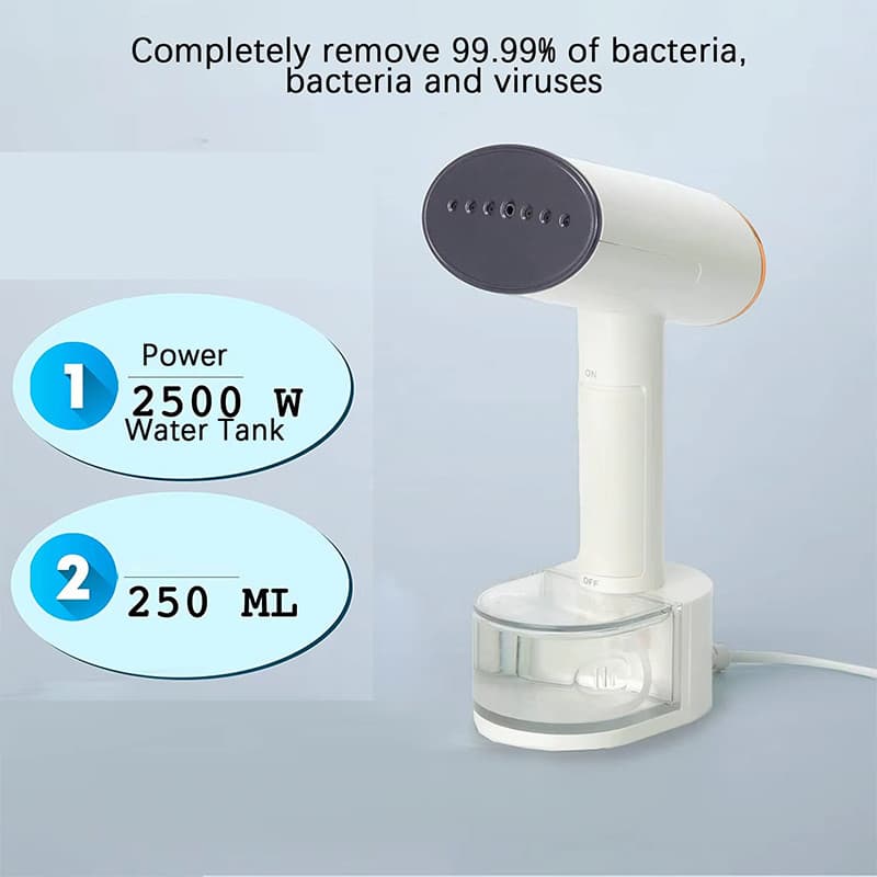 Portátil Vertical Molhado Seco Ferro A Vapor Roupas De Viagem Máquina De Engomar 220V 2500W 320ml 3 Engrenagens Milho Am
