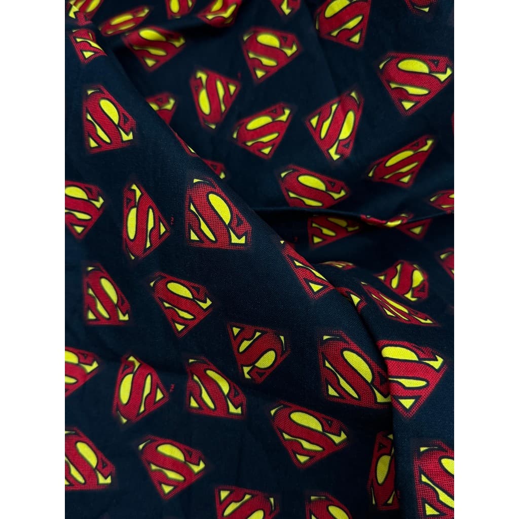 E091 Superman Comércio Exterior 20 Tecido Simples Pano de Algodão Patchwork Feito à Mão Roupas de Bebê Tecido
