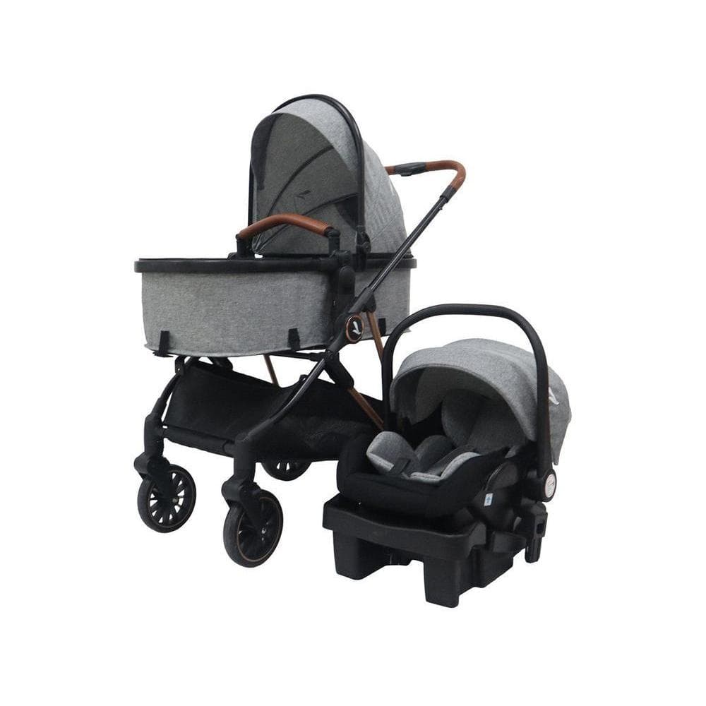 Carrinho de Bebê com Bebê Conforto Premium Baby Florence até 15kg