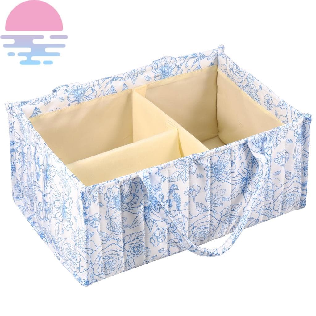 Organizador De Caddy Para Bebês , Elegante , Fraldas Berçário Com Alça Resistente Recém-Nascidos , Essencial , SHOPSKC96